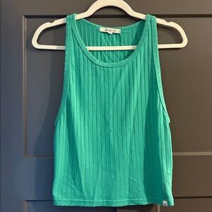'Rip Curl' Green Women's Tank Top NWOT Smoke free!